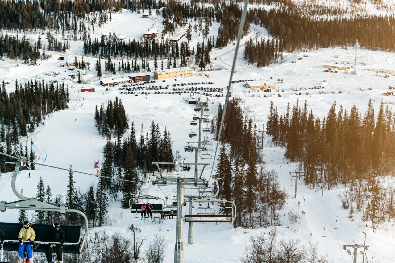 Dundret Laplands Fjallhem Gällivare Exteriér fotografie